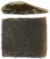 English gun flint, 1 x 1-1/8", Tryon, 1763 Charleville. We are temporarily limiting purchase of this item to twelve per order. We will manually edit your order if your order exceeds that amount.